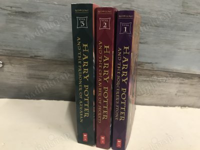 HARRY POTTER AND THE SORCERER' S STONE AND THE CHAMBER OF SECRETS 3. AND THE PRİSONER OF AZKABAN