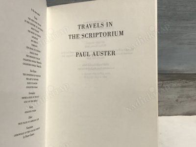 Travels in the Scriptorium