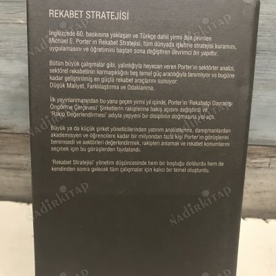 REKABET STRATEJİSİ Sektör ve Rakip Analizi Teknikleri