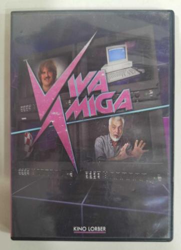 TÜRKÇE YOKTUR * VIVA AMIGA (THE STORY OF A BEAUTIFUL MACHINE) * BİR ZACH WEDDINGTON/DAVE HAYNIE FİLMİ * DVD