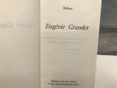 EUGENİE GRANDET - Fransızca RomaN CİLTLİ