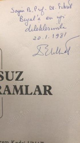 Mutsuz Bayramlar imzalı