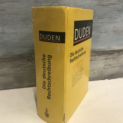 DUDEN - DIE DEUTSCHE RECHTSCHREIBUNG ( CİLTLİ )