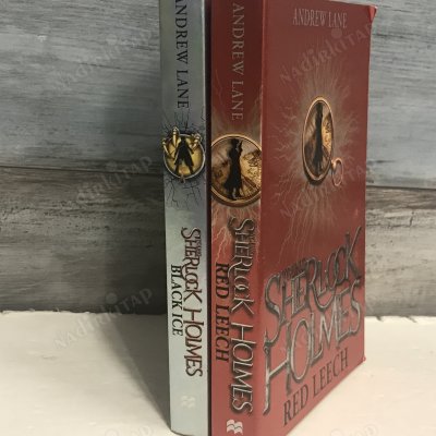 YOUNG SHERLOCK HOLMES BLACK ICE - RED LEECH