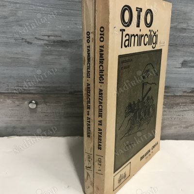 Oto Tamirciliği Arızacılık - Ayarlar2 Cilt Takım