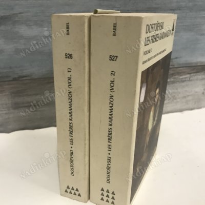 FRERES KARAMAZOV2 CİLT