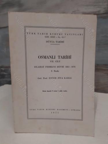 OSMANLI TARİHİ 7 CİLT TAKIM 8 KİTAP (AÇIKLAMA KISMINI OKUYUNUZ )