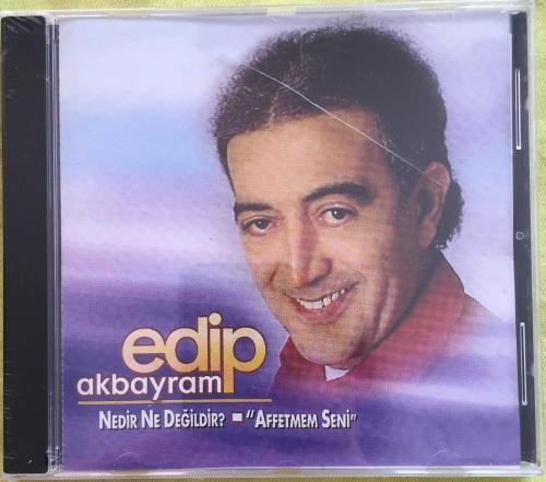 Edip Akbayram - Nedir Ne Değildir / Affetmem Seni (ambalajında CD)