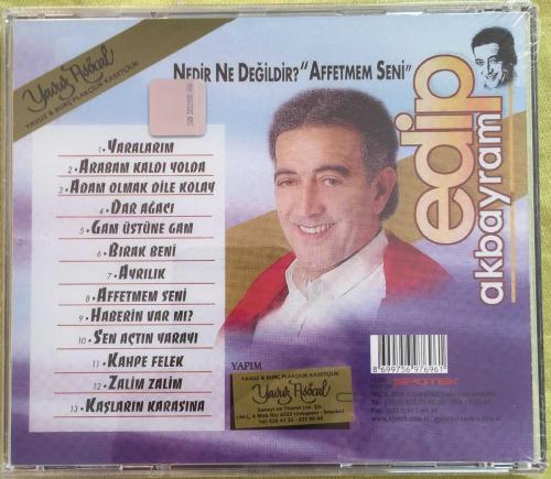 Edip Akbayram - Nedir Ne Değildir / Affetmem Seni (ambalajında CD)