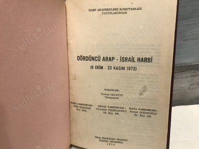 Dördüncü Arap-İsrail Harbi (6 Ekim - 23 Kasım 1973)