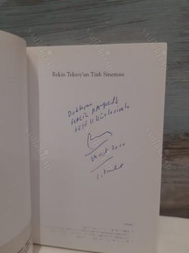 Rekin Teksoy'un Türk Sineması İTHAFLI İMZALI