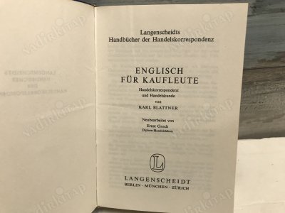 englisch für kaufleute
