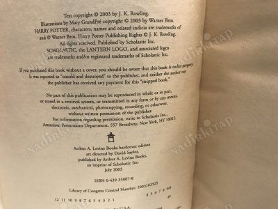 Harry Potter and the Order of the Phoenix