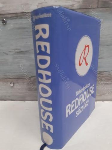 REDHOUSE  TÜRKÇE-İNGİLİZCE SÖZLÜĞÜ  -mavi- BÜYÜK