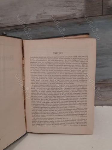 BRITISH DRAMATISTS FROM DRYDEN TO SHERIDAN