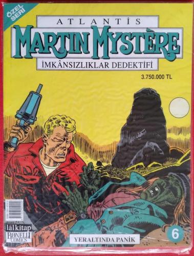 Özel Seri Atlantis Martin Mystere Sayı 6: Yeraltında Panik (Ambalajında)