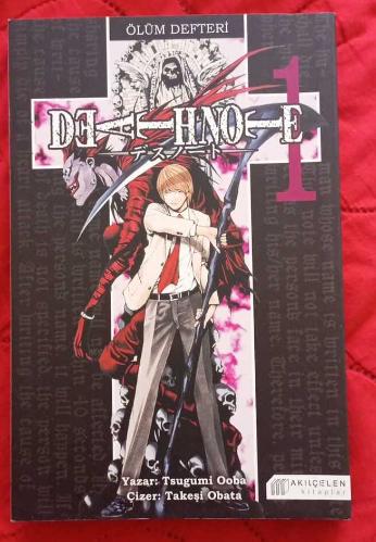 DEATH NOTE (Ölüm Defteri) cilt 1: Can Sıkıntısı