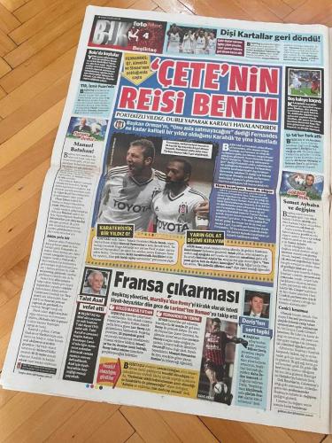 FOTOMAÇ GAZETESİ - 2 EYLÜL 2012 - NİŞANCI - MEİRELES FENERBAHÇE'DE - SANTOS GALATASARAY'A İMZAYA GELİYOR - YOLUN BAŞINDAYIZ - ÇETE'NİN REİSİ BENİM - ROTA DRENTHE - KAYSERİ TATSIZ - ARENA'DA ZOR AV - FATİH TERİM - SAMET AYBABA - FERNANDES - UĞUR BORAL - ŞENOL GÜNEŞ - AYKUT KOCAMAN - ÜNAL AYSAL - FİKRET ORMAN - MEİRELES - CRISTIAN BARONI - DİRK KUYT - VOLKAN DEMİREL - MILAN BAROS - ALBERT RIERA - ANDRE SANTOS - UJFALUSI - SNEIJDER - MARC JANKO - EMERSON - SERDAR KURTULUŞ - MERT AYDIN - TURGAY DEMİR - GÖKHAN DİNÇ - TALAT ASAL - BÜLENT DERİS - LOIC REMY - KENAN ERGÜN - EFE UYSAL - CURTIS JERRELS - ŞENOL GÜNEŞ - ONUR KIVRAK - SOL BAMBA - CZEK - COLMAN - VİTTEK - MEHMET SEDEF - ERKAN ZENGİN - KAMARA - HECTOR CUPER - SERTAN VARDAR - FATİH TERİM - DANY - AMRABAT - GARETH BALE - DEMBELE - DEMPSEY - SIGURDSSON - ALEX FERGUSON - JOSE MOURINHO - MARIA SHARAPOVA - SASHA VUJACIC