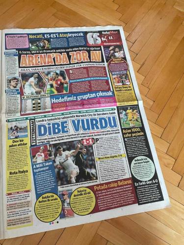 FOTOMAÇ GAZETESİ - 2 EYLÜL 2012 - NİŞANCI - MEİRELES FENERBAHÇE'DE - SANTOS GALATASARAY'A İMZAYA GELİYOR - YOLUN BAŞINDAYIZ - ÇETE'NİN REİSİ BENİM - ROTA DRENTHE - KAYSERİ TATSIZ - ARENA'DA ZOR AV - FATİH TERİM - SAMET AYBABA - FERNANDES - UĞUR BORAL - ŞENOL GÜNEŞ - AYKUT KOCAMAN - ÜNAL AYSAL - FİKRET ORMAN - MEİRELES - CRISTIAN BARONI - DİRK KUYT - VOLKAN DEMİREL - MILAN BAROS - ALBERT RIERA - ANDRE SANTOS - UJFALUSI - SNEIJDER - MARC JANKO - EMERSON - SERDAR KURTULUŞ - MERT AYDIN - TURGAY DEMİR - GÖKHAN DİNÇ - TALAT ASAL - BÜLENT DERİS - LOIC REMY - KENAN ERGÜN - EFE UYSAL - CURTIS JERRELS - ŞENOL GÜNEŞ - ONUR KIVRAK - SOL BAMBA - CZEK - COLMAN - VİTTEK - MEHMET SEDEF - ERKAN ZENGİN - KAMARA - HECTOR CUPER - SERTAN VARDAR - FATİH TERİM - DANY - AMRABAT - GARETH BALE - DEMBELE - DEMPSEY - SIGURDSSON - ALEX FERGUSON - JOSE MOURINHO - MARIA SHARAPOVA - SASHA VUJACIC