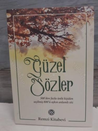 GÜZEL SÖZLER İTHAFLI İMZALI