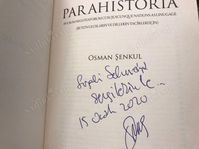 Parahistoria In Usum Negotiatorum Cusujuscunque Nations As Linugage İMZALI