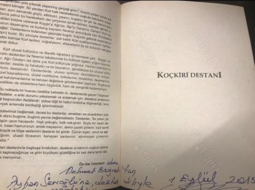Çağdaş Kürt Destanları Koçgiri, Ağrı, Dersim, Newroz (İMZALI)