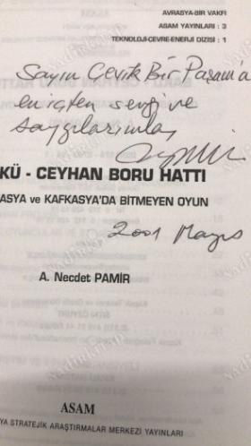Bakü Ceyhan Boru Hattı (Ortaasya ve Kafkasya'da Bitmeyen Oyun) İMZALI