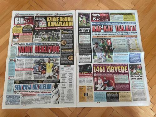 FOTOMAÇ GAZETESİ - 3 EYLÜL 2012 - AH ULAN RIZA - BİNBAŞI - HÜSRAN - RIZA ÇALIMBAY - SELÇUK İNAN - UMUT BULUT - MUSA ÇAĞIRAN - BURAK YILMAZ - ÖMER ŞİŞMANOĞLU - MEHMET TOPAL - MERT GÜNOK - İBRİCİC - MARC JANKO - BAŞIMIZA İŞ AÇAR - KİLİDİ AMRABAT AÇTI - ÇOK YAZIK - FATİH TERİM - LEVENT TÜZEMEN - ZEKİ UZUNDURUKAN - DANY - AMRABAT - HAMİT ALTINTOP - EMRE ÇOLAK - MILAN BAROS - ALBERT RIERA - UJFALUSI - SERDAR KURTULUŞ - BİTİRİM İKİLİ SAHNE ALDI - TOURE GELİYOR - ARENA'DA 50 BİN ASLAN - ARDA TURAN - ABDURRAHİM ALBAYRAK - MERT AYDIN - SAVAŞ ÇORLU - KOLO TOURE - SİMON KJAER - SERKAN YETİŞMİŞOĞLU - METİN KURT - FIRTINA ANTEP'TE ÇAKILDI - SERDAR İMZALIYOR - SÜLEYMAN ABAY - ONUR KIVRAK - SOL BAMBA - CEK - COLMAN - VİTTEK - MEHMET SEDEF - ERKAN ZENGİN - KAMARA - HECTOR CUPER - SERTAN VARDAR - NECMİ PEREKLİ - OLCAY ÇAKIR - SADRİ ŞENER - YUSUF REHA ALP - CENGİZ TOKGÖZ - HİKMET KARAMAN - ÖZÜNE DÖNDÜ KANATLANDI - YANIT BEKLİYOR - KAF-KAF TEK ATTI - 1461 ZİRVEDE - BATUHAN KARADENİZ - UĞUR MELEKE - ALAIX