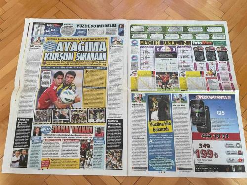 FOTOMAÇ GAZETESİ - 3 EYLÜL 2012 - AH ULAN RIZA - BİNBAŞI - HÜSRAN - RIZA ÇALIMBAY - SELÇUK İNAN - UMUT BULUT - MUSA ÇAĞIRAN - BURAK YILMAZ - ÖMER ŞİŞMANOĞLU - MEHMET TOPAL - MERT GÜNOK - İBRİCİC - MARC JANKO - BAŞIMIZA İŞ AÇAR - KİLİDİ AMRABAT AÇTI - ÇOK YAZIK - FATİH TERİM - LEVENT TÜZEMEN - ZEKİ UZUNDURUKAN - DANY - AMRABAT - HAMİT ALTINTOP - EMRE ÇOLAK - MILAN BAROS - ALBERT RIERA - UJFALUSI - SERDAR KURTULUŞ - BİTİRİM İKİLİ SAHNE ALDI - TOURE GELİYOR - ARENA'DA 50 BİN ASLAN - ARDA TURAN - ABDURRAHİM ALBAYRAK - MERT AYDIN - SAVAŞ ÇORLU - KOLO TOURE - SİMON KJAER - SERKAN YETİŞMİŞOĞLU - METİN KURT - FIRTINA ANTEP'TE ÇAKILDI - SERDAR İMZALIYOR - SÜLEYMAN ABAY - ONUR KIVRAK - SOL BAMBA - CEK - COLMAN - VİTTEK - MEHMET SEDEF - ERKAN ZENGİN - KAMARA - HECTOR CUPER - SERTAN VARDAR - NECMİ PEREKLİ - OLCAY ÇAKIR - SADRİ ŞENER - YUSUF REHA ALP - CENGİZ TOKGÖZ - HİKMET KARAMAN - ÖZÜNE DÖNDÜ KANATLANDI - YANIT BEKLİYOR - KAF-KAF TEK ATTI - 1461 ZİRVEDE - BATUHAN KARADENİZ - UĞUR MELEKE - ALAIX