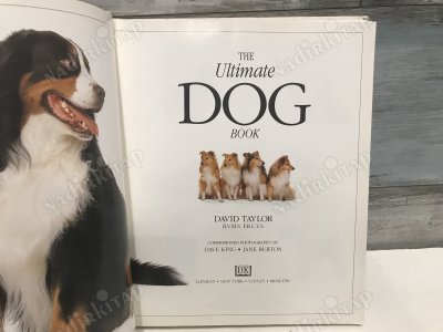 The Ultimate Dog Book