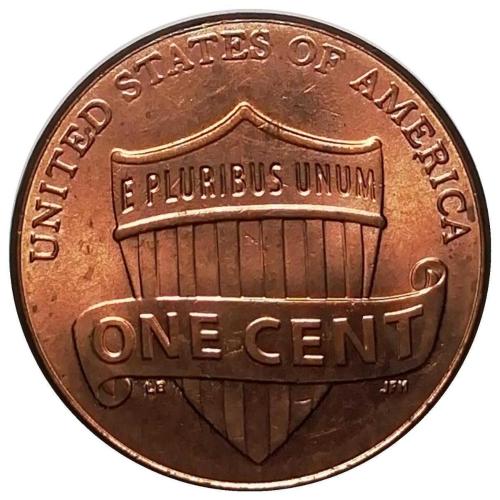 ABD 2017 Yılı 1 Cent (Union Shield) ÇİL (+)