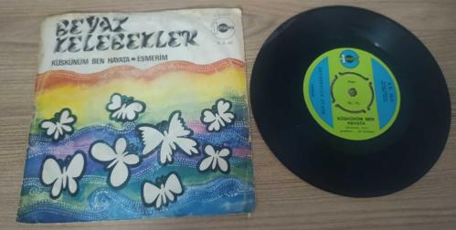 BEYAZ KELEBEKLER-ESMERİM
