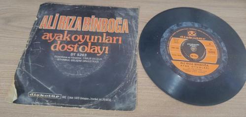 ALİ RIZA BİNBOĞA-DOST OLAYI