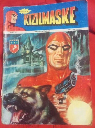 KIZILMASKE Haftalık Gençlik Mecmuası SAYI 21: ORMAN SALGINI (100 lira)