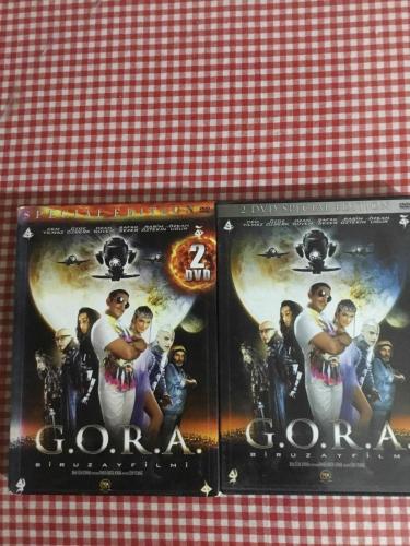 CEM YILMAZ G.O.R.A 2 DVD karton kutulu ve kitapçıklı