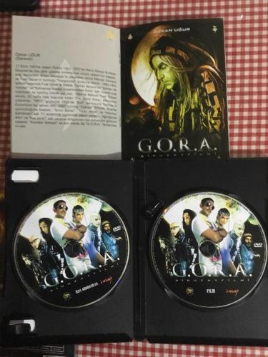 CEM YILMAZ G.O.R.A 2 DVD karton kutulu ve kitapçıklı