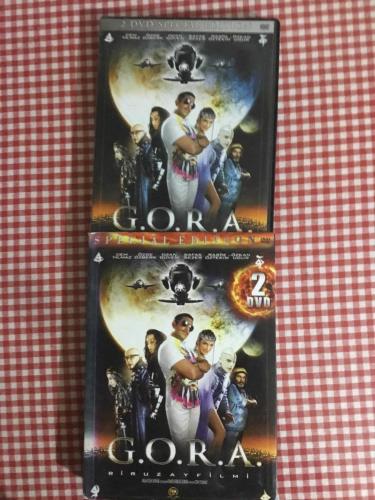 CEM YILMAZ G.O.R.A 2 DVD karton kutulu ve kitapçıklı
