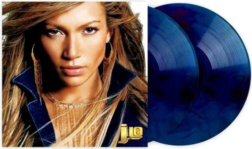 JENNIFER LOPEZ - J.LO LIMITED EDITION BLUE BLACK GALAXY PLAK 2 LP 2020