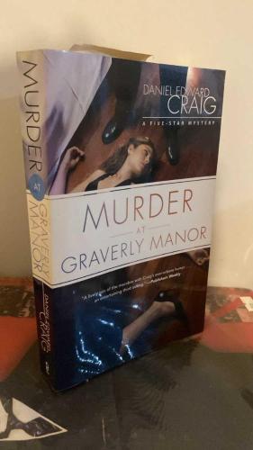 MURDER GRAVERLY MANOR