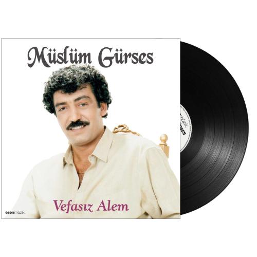 MÜSLÜM GÜRSES  VEFASIZ ALEM LP plak ürün ön satış