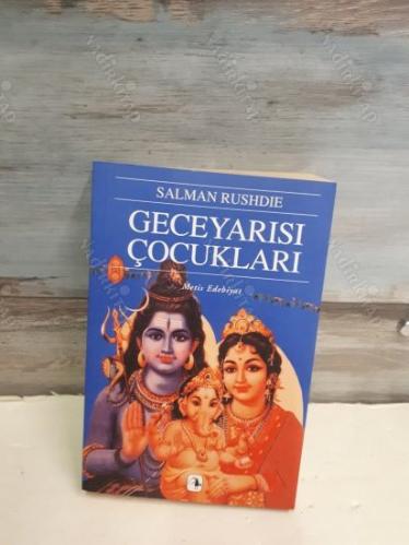 Geceyarısı Çocukları (1. Baskı)