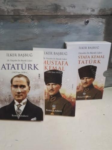 20. Yüzyılın En Büyük Lideri Atatürk ve Mustafa Kemal 2 kitap