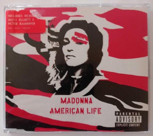 MADONNA / American lıfe ** SINGLE • CD