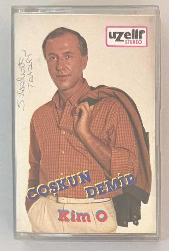 Coşkun Demir Kim O Kaset (Uzelli Baskı)