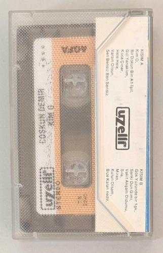 Coşkun Demir Kim O Kaset (Uzelli Baskı)