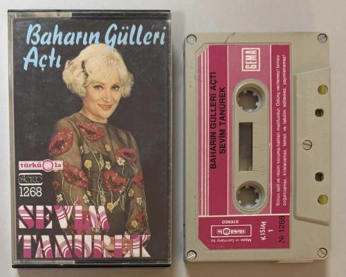 Sevim Tanürek Baharın Gülleri Açtı Kaset (Türküola 1268 Alman Baskı)