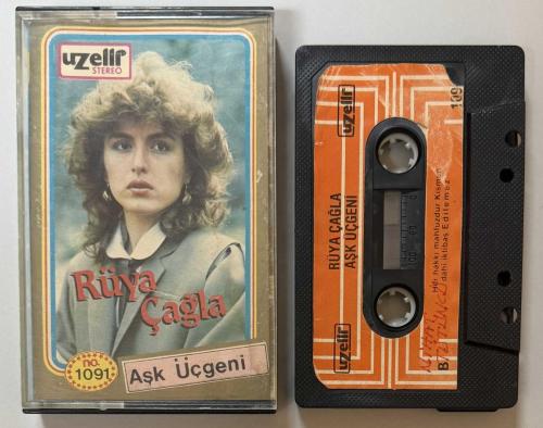 Rüya Çağla Aşk Üçgeni Kaset (Uzelli 1091 Alman Baskı)
