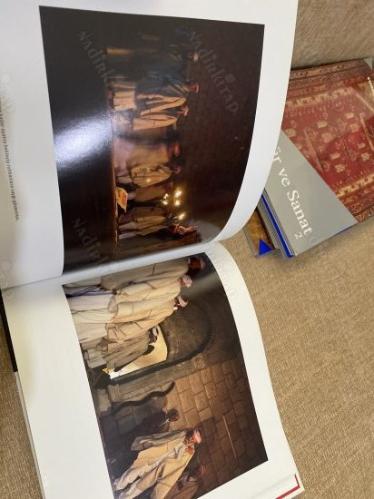 EZİDİLER kara kitap karaali sunuş Murathan mungan fotoğraflar Saner Şen