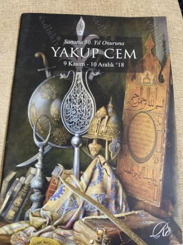 YAKUP CEM Sanatta 50. Yıl Onuruna Resim Sergisi 9 Kasım - 10 Aralık 2018