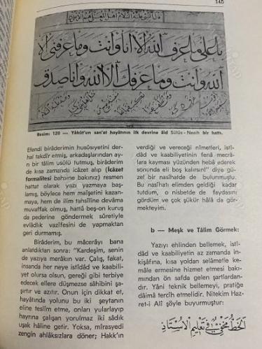 MEDENİYET ALEMİNDE YAZI VE İSLAM MEDENİYETİNDE KALEM GÜZELİ 1